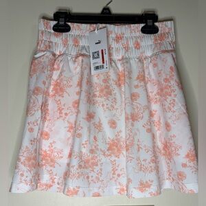 PUMA Athletic Skort - Animal Print Floral w/ side and back pockets!